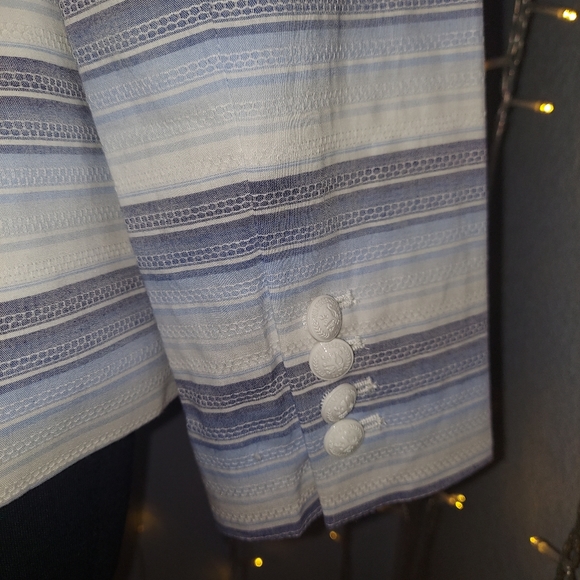 Striped Tommy Hilfiger Woman's Blazer - Picture 3 of 3